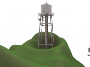 landscape Modelo 3D