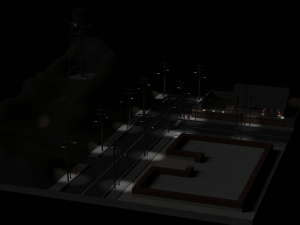 landscape Modelo 3D