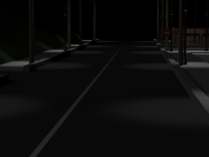 landscape Modelo 3D