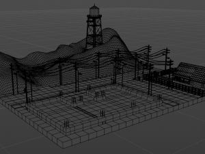 landscape Modelo 3D
