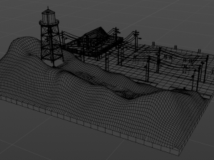 landscape Modelo 3D