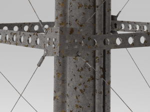 water tower 3D Модель