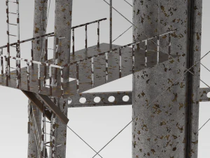 water tower 3D Model