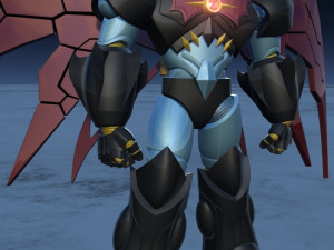 mazinkaiser 3D मॉडल