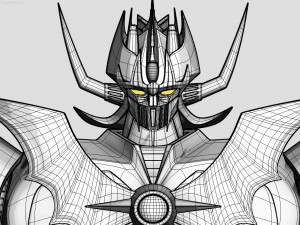 mazinkaiser 3D मॉडल