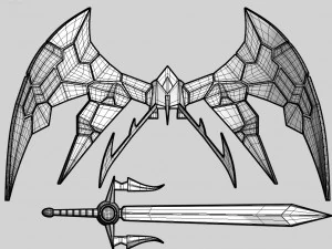 魔神凯撒 3D 模型