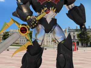 魔神凯撒 3D 模型