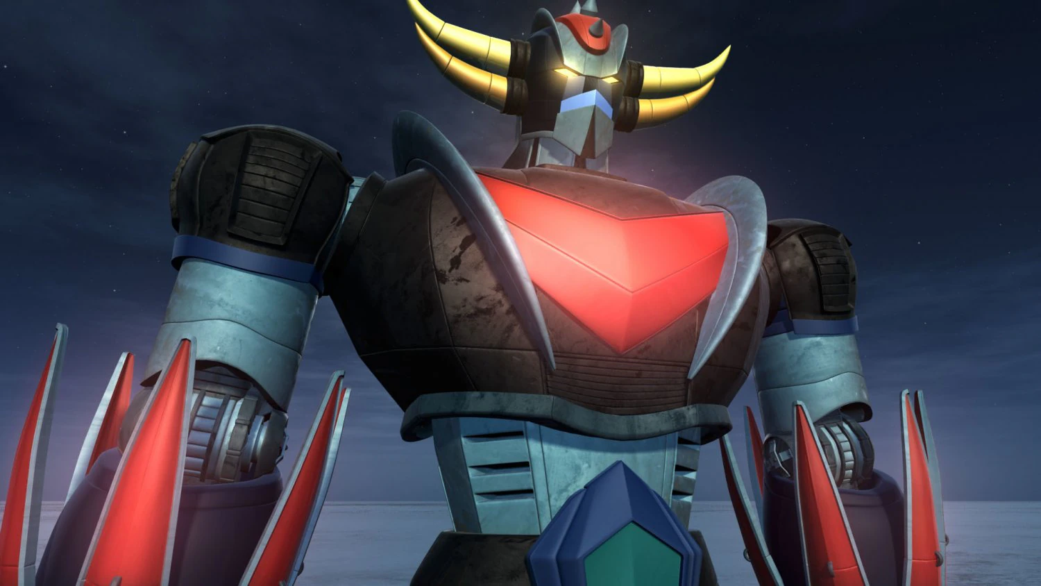grendizer 3D Model .c4d .max .obj .3ds .fbx .stl .blend 
