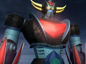 그렌다이저 3D 모델