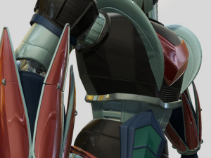 grendizer 3D Model