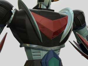 grendizer 3D Model