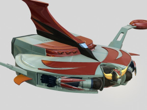 grendizer 3D Model