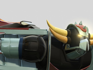 grendizer 3D Model
