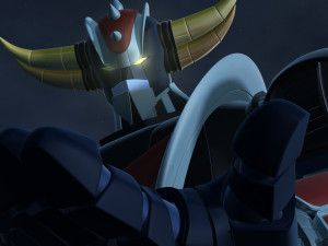 grendizer 3D Model