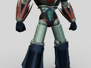 grendizer 3D Model