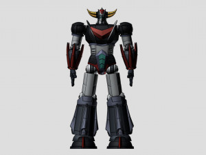 grendizer 3D Model