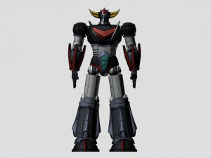 grendizer 3D Model