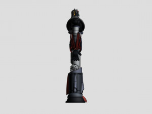 grendizer 3D Model