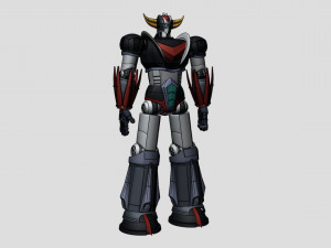 grendizer 3D Model