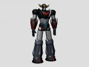 grendizer 3D Model