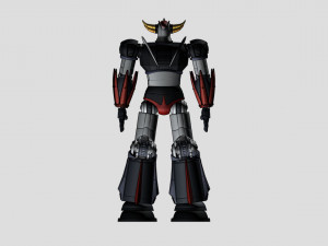 grendizer 3D Model