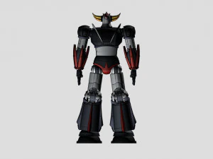 grendizer 3D Model