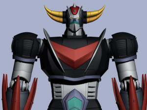 grendizer 3D Model