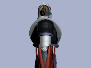 grendizer 3D Model