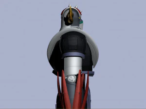 grendizer 3D Model