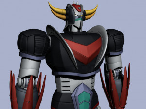 grendizer 3D Model
