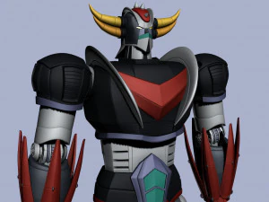 grendizer 3D Model