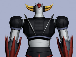grendizer 3D Model