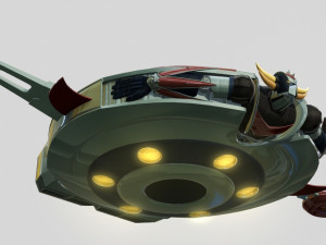 grendizer 3D Model