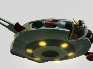 grendizer 3D Model