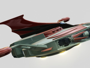 grendizer 3D Model
