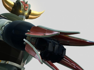 grendizer 3D Model