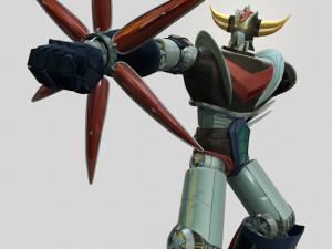 grendizer 3D Model