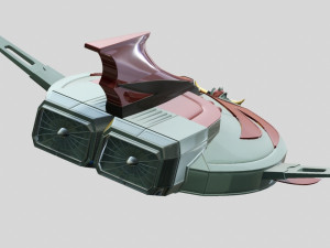 grendizer 3D Model