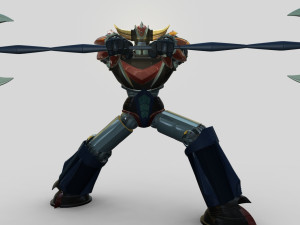 grendizer 3D Model