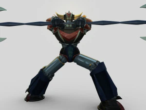 grendizer 3D Model