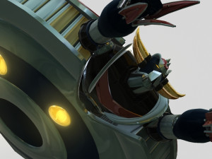 grendizer 3D Model