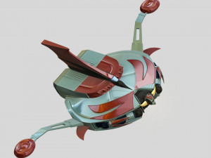 grendizer 3D Model