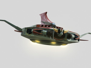 grendizer 3D Model