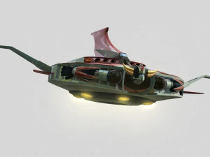 grendizer 3D Model