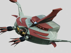 grendizer 3D Model