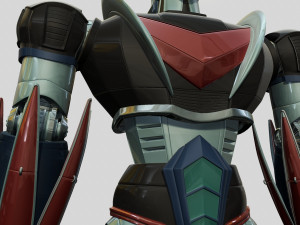grendizer 3D Model