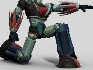 grendizer 3D Model