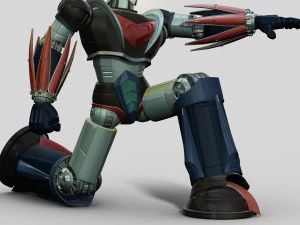 grendizer 3D Model