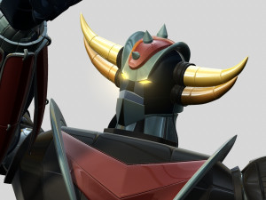 grendizer 3D Model
