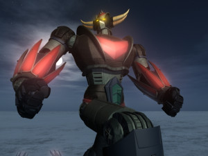 grendizer 3D Model